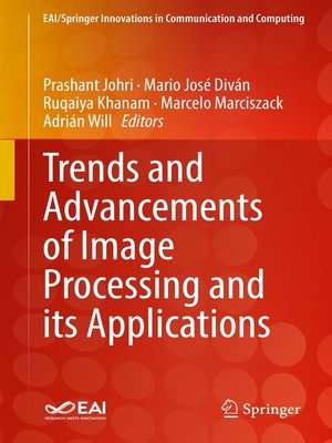 cover image of Trends and Advancements of Image Processing and Its Applications